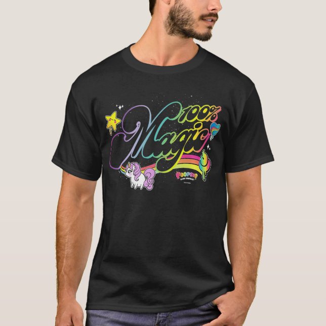 Kids Poopsie Slime Surprise 100 Percent Magic Prem T-Shirt (Front)