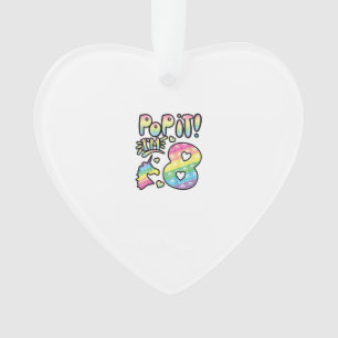 Kids Pop It 8th Birthday Girls Boys 8 Years Old Fi Ornament