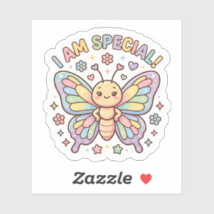Kids Positive Affirmation Sticker I Am Special