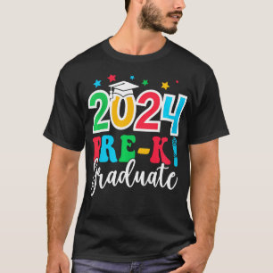Kids Pre-K graduate 2024 Preschool graduation clas T-Shirt