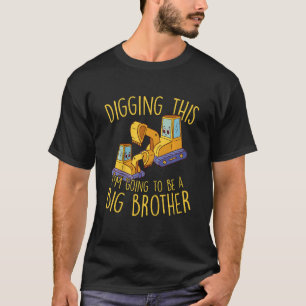 Kids Pregnancy Announcement I'm Going To Be A Big  T-Shirt