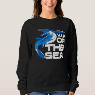 Kids Prehistoric Mosasaurus 1 Sweatshirt