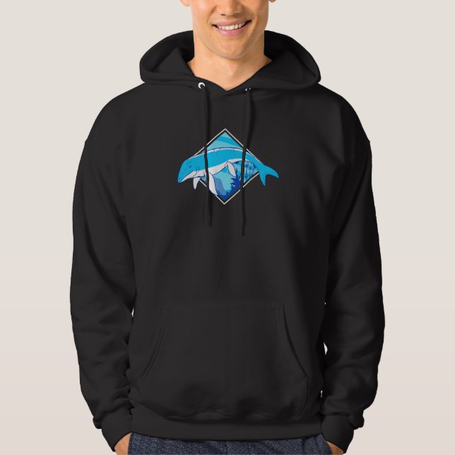 Kids Prehistoric Mosasaurus 6 Hoodie (Front)