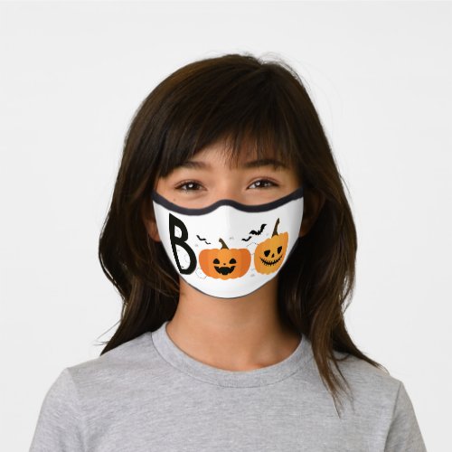 Kids Premium Face Mask For Halloween