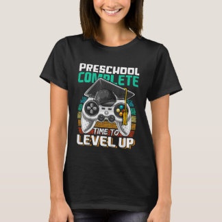 Kids Preschool Complete Video Game Senior Graduati T-Shirt