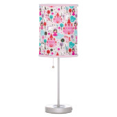 kids princess castle and unicorn table lamp (Right)