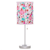 kids princess castle and unicorn table lamp (Left)