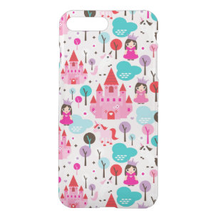 kids princess castle and unicorn iPhone 8 plus/7 plus case
