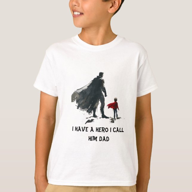  Kids' Printed T-Shirt (Front)