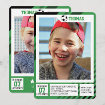 Kids Profile Trading Soccer Birthday Photos