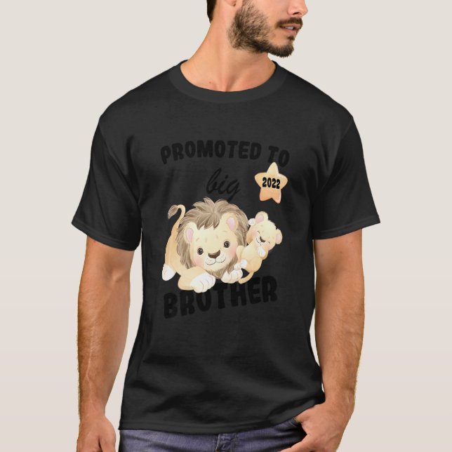 Kids Promoted To Big Brother 2022 Announcing Pregn T-Shirt (Front)