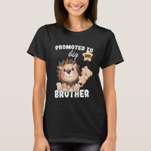Kids Promoted To Big Brother 2023 Announcing Pregn T-Shirt