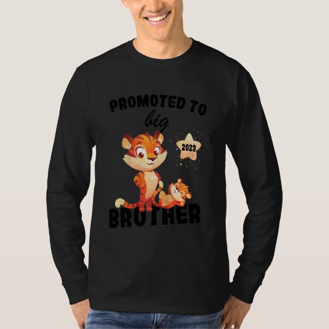 Kids Promoted To Big Brother 2023 Announcing Pregn T-Shirt (Front)