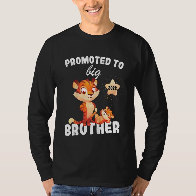Kids Promoted To Big Brother 2023 Announcing Pregn T-Shirt (Front)
