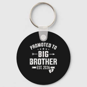 Kids Promoted To Big Brother 2026 T-shirt.png  Keychain