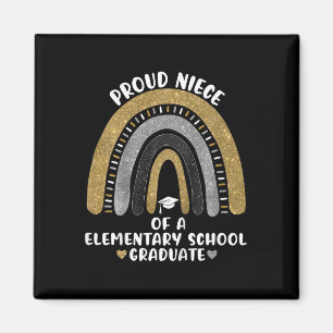 Kids Proud Niece Of A Elementary School Graduate R Magnet