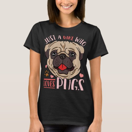 Kids Pug Gift T_Shirt
