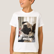 Kids Pug TShirt