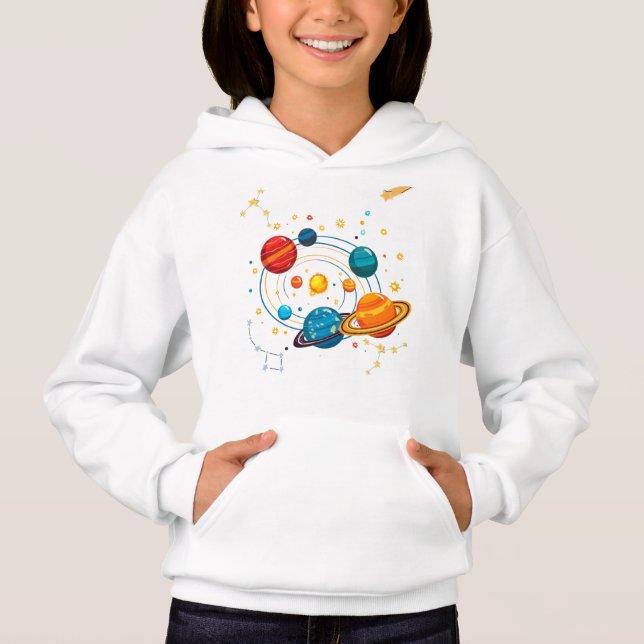 Kids Pullover Hoodie (Front)