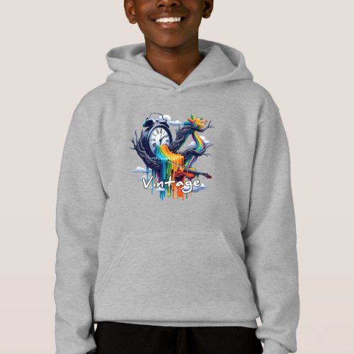 Kids Pullover Hoodie