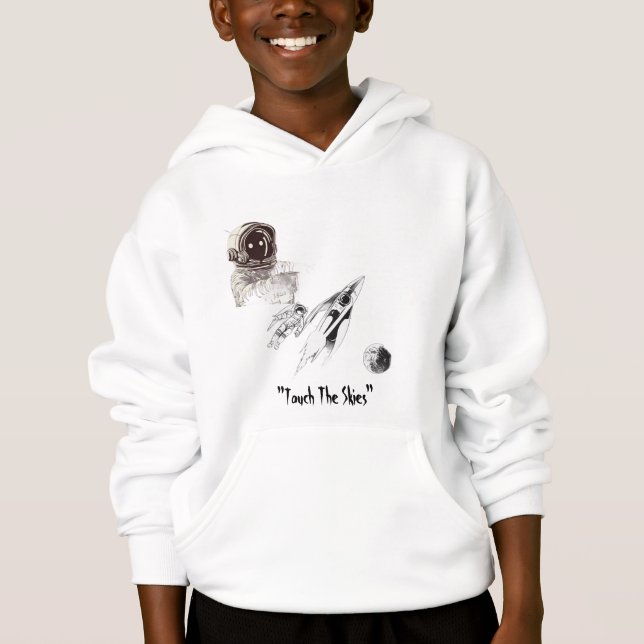 Kids Pullover Hoodie (Front)