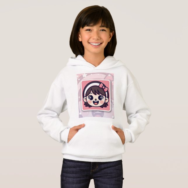 Kids Pullover Hoodie (Front Full)