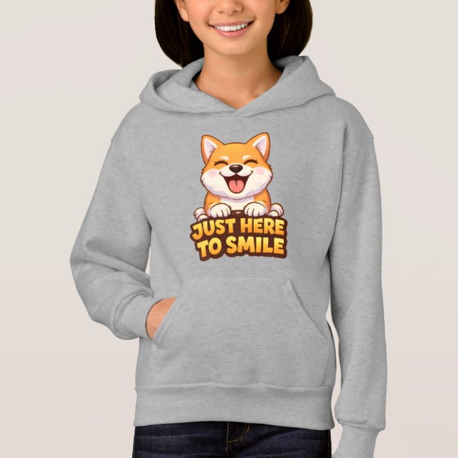 Kids' Pullover Hoodie (Front)