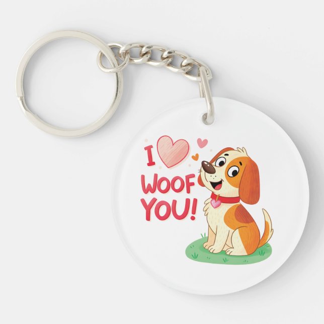 Kids Pullover Hoodie Keychain (Front)