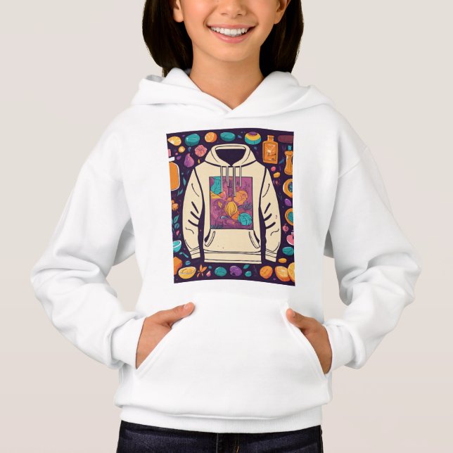kids pullover hoodies (Front)