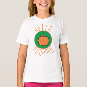 Kids pumpkin/Halloween  T-Shirt