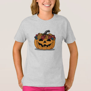 Kids' Pumpkin Halloween T-Shirt
