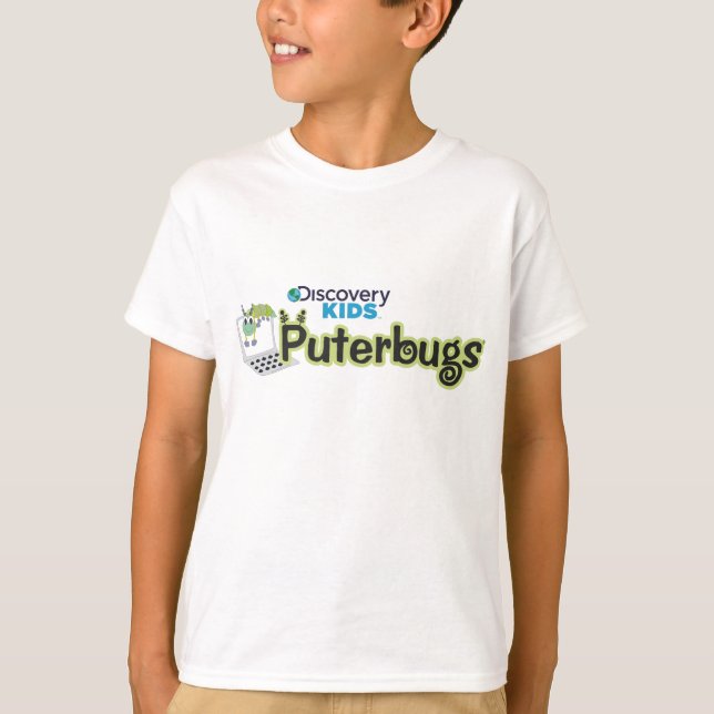 Kids Puterbugs TShirt (Front)