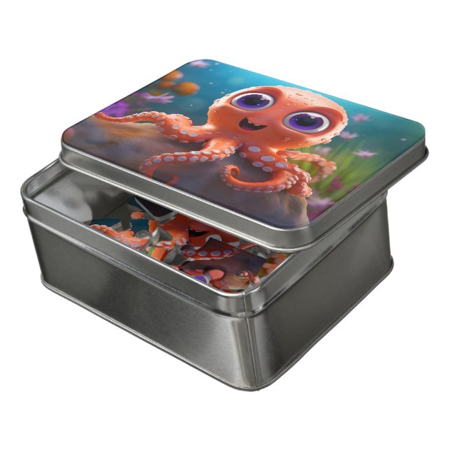 Kids - puzzle  (Lid Open)