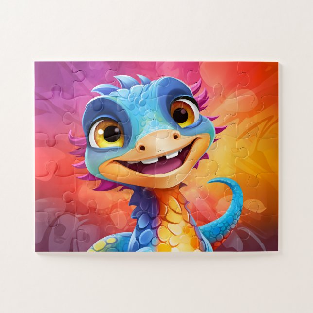 Kids  Puzzle (Horizontal)