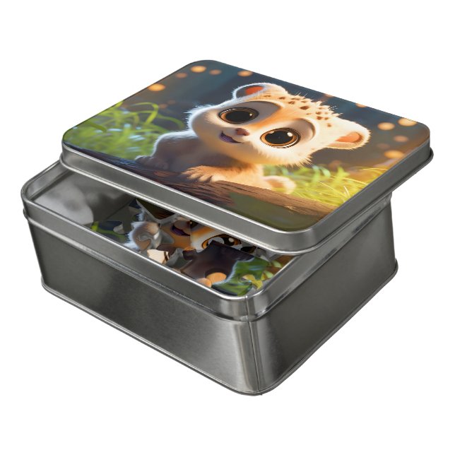 Kids - puzzle  (Lid Open)
