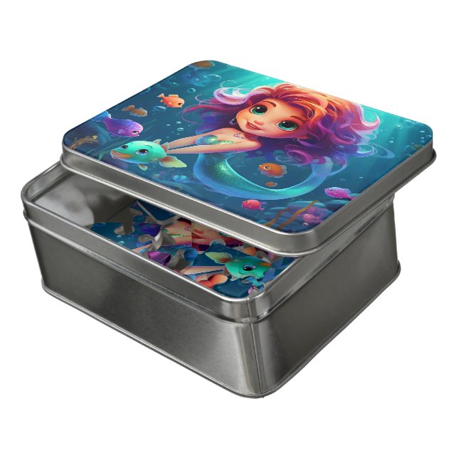 Kids - puzzle  (Lid Open)