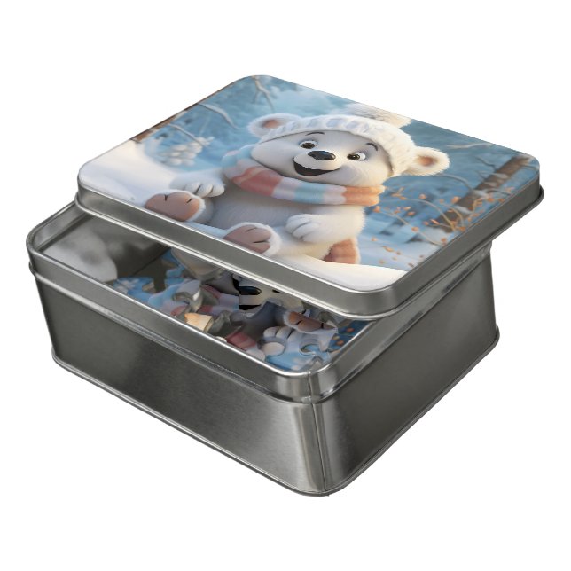 Kids - puzzle  (Lid Open)