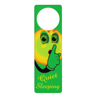Kids Quiet Sleeping Door Hanger