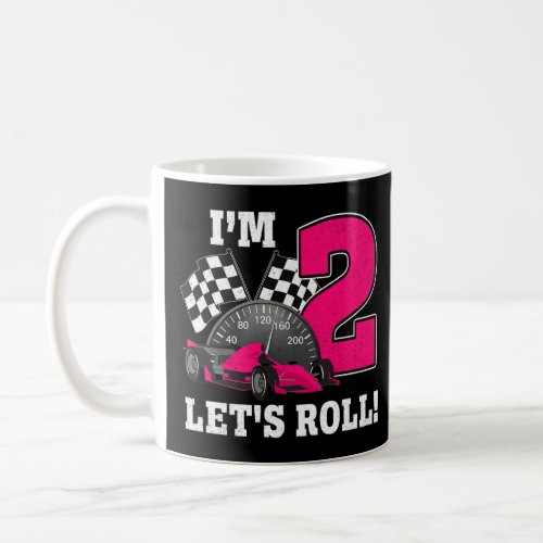 Kids Race Car Birthday Party Supplies For Girls Bo Coffee Mug
