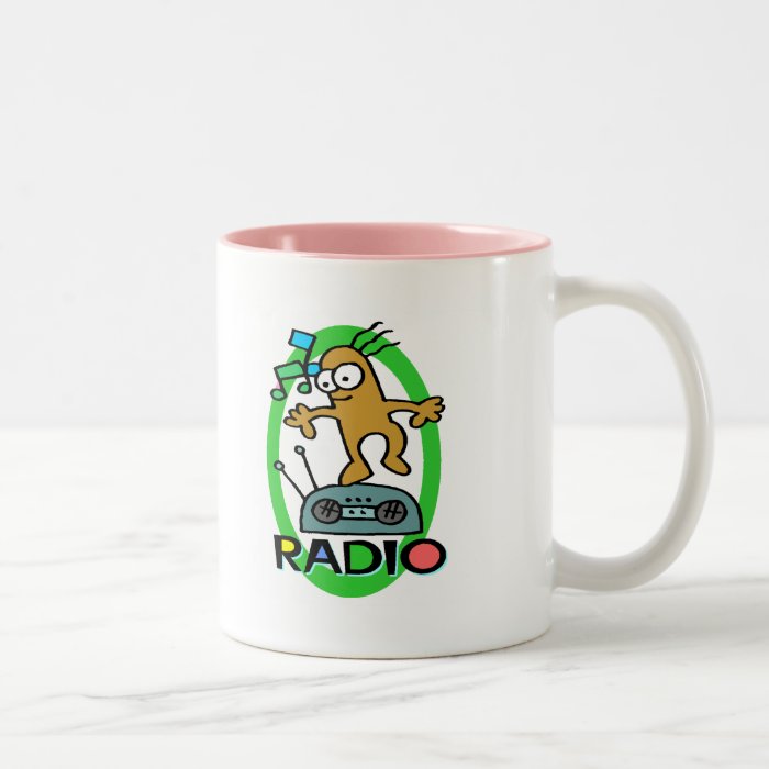 Kids Radio T Shirts and Kids Gifts Coffee Mugs