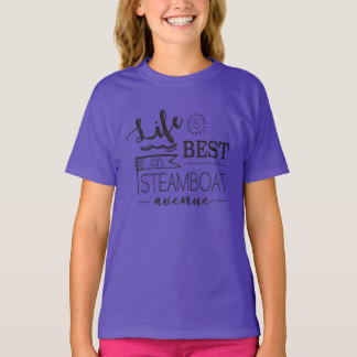 Kids Raglan T-Shirt, Life is Best T-Shirt