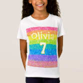 T-shirt Con Stampa Leopardata E Testo Logo - Unisex Bambini/uomo/donna - Nuova Con Etichette