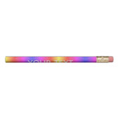 Kid's Rainbow Cute Customized Pencils (Rotated 270)