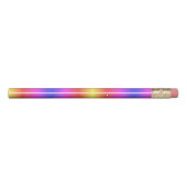 Kid's Rainbow Cute Customized Pencils (Back)