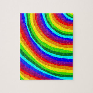 Kids Rainbow Puzzle