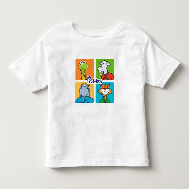 Kid's Rattles T-Shirt (Front)