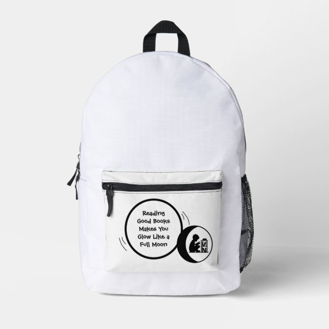 Kids Reading Backpack (Front)