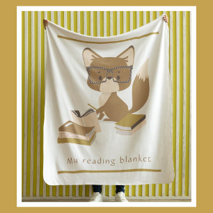 Kids Reading Book Playroom Decor Baby Blanket