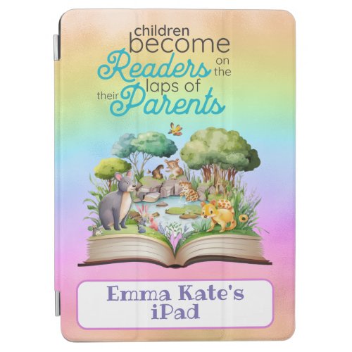 Kids Reading Lover iPad Cover