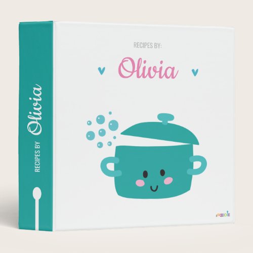 Kids Recipe Binder Kids Recipe Binder